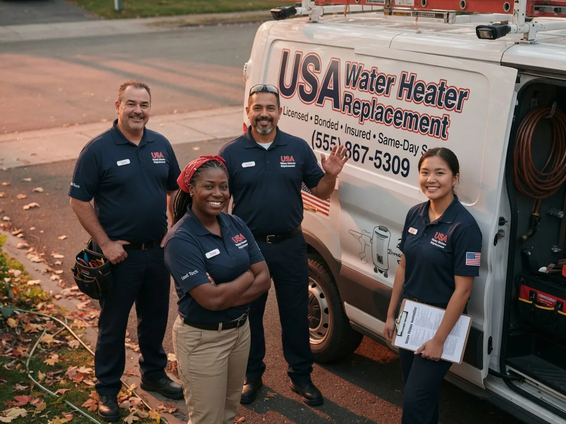 Water Heater Replacement company in Agate, ND